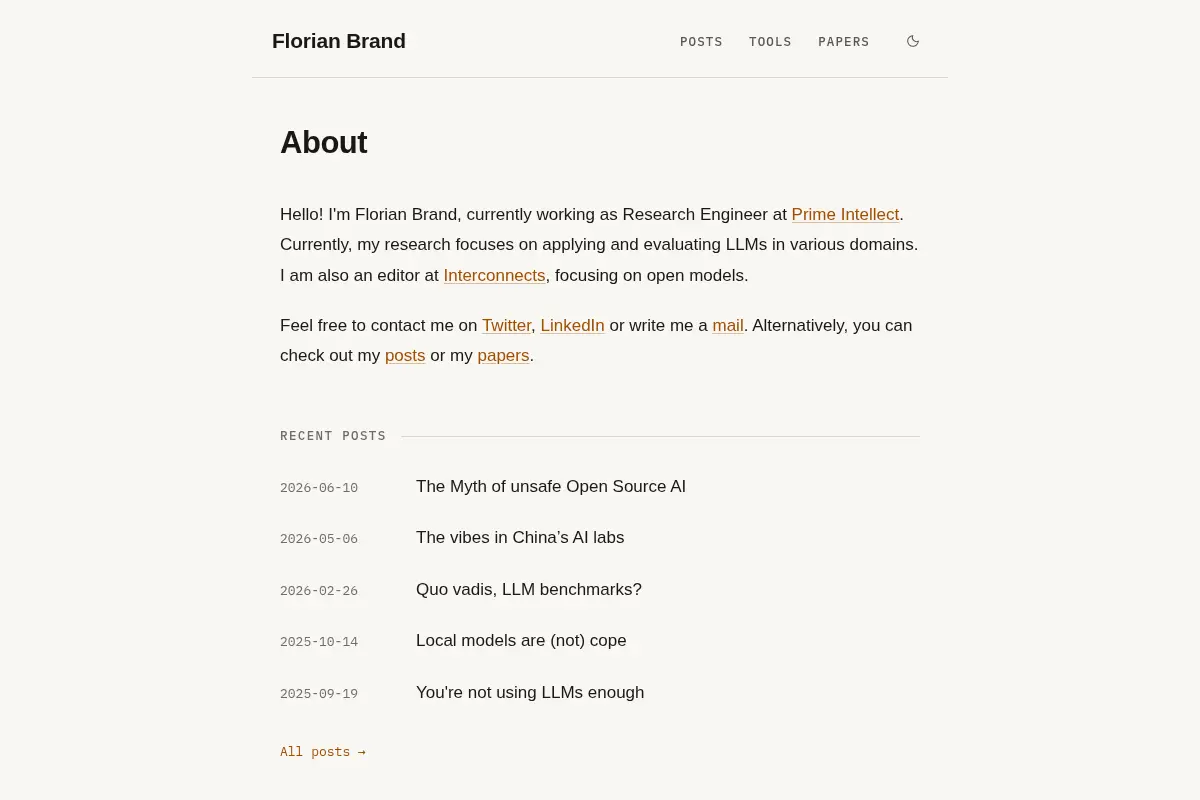 Florian Brand