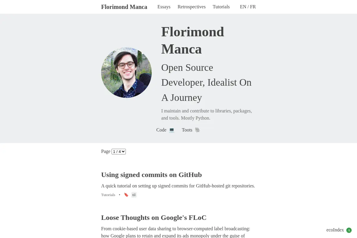 Florimond Manca