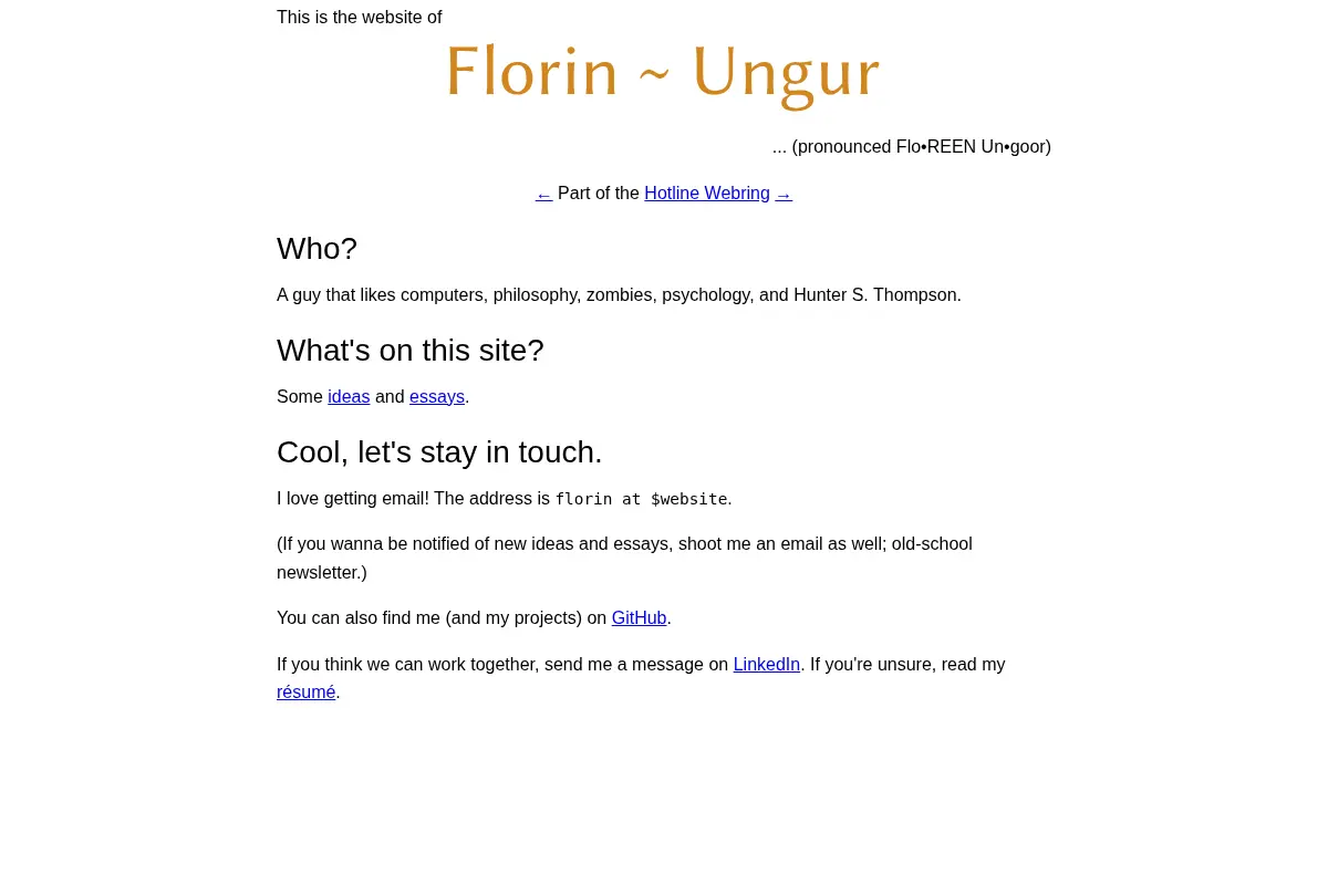 Florin Ungur