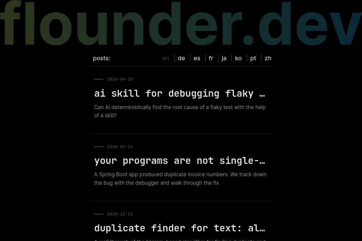 flounder.dev