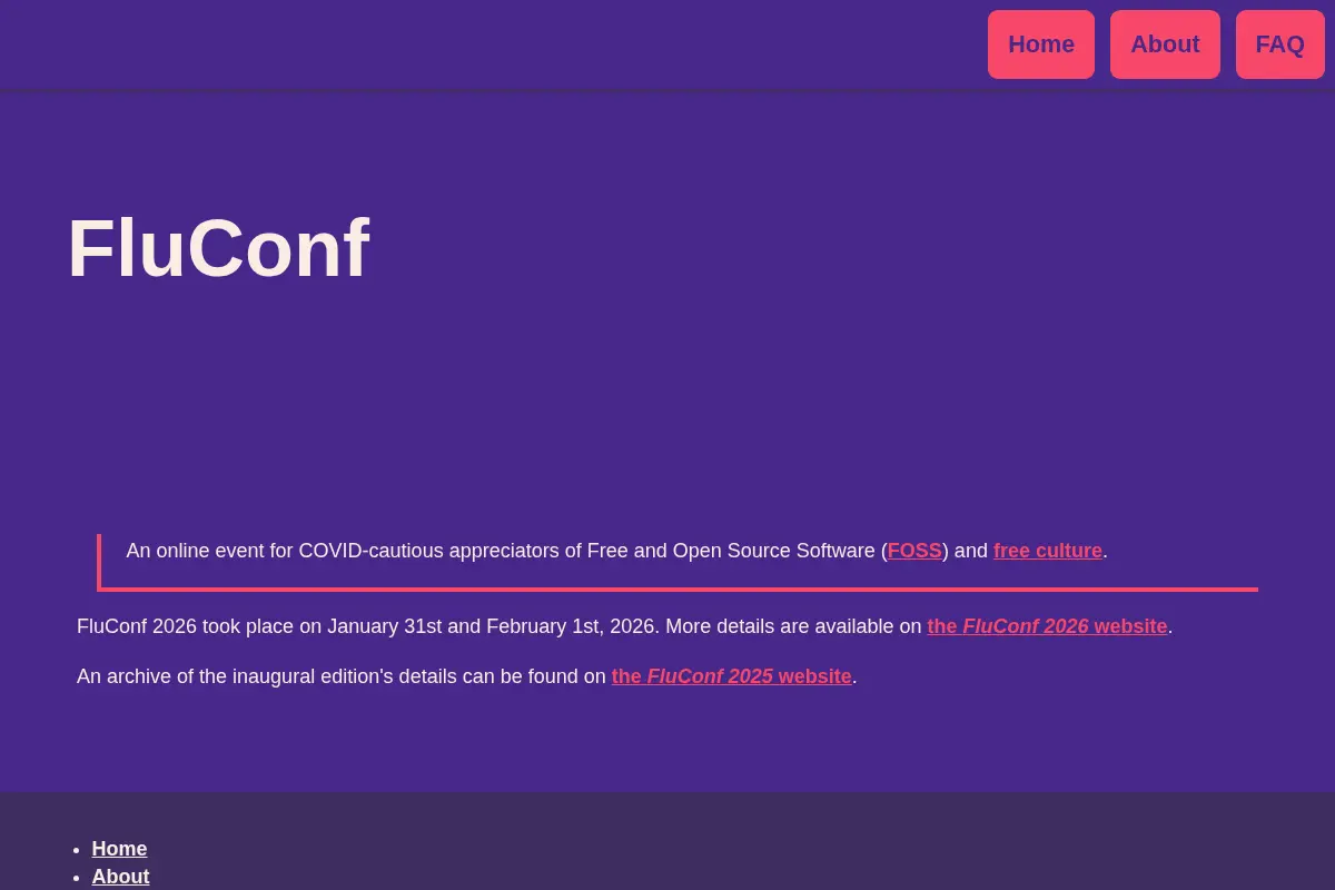 FluConf