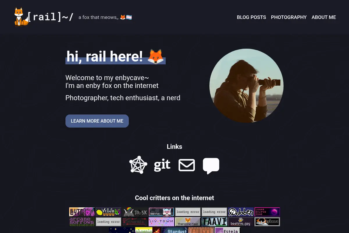 rail (that fox)