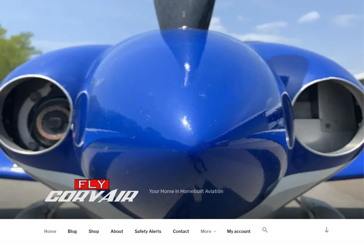 FlyCorvair: Your Home in Homebuilt Aviation