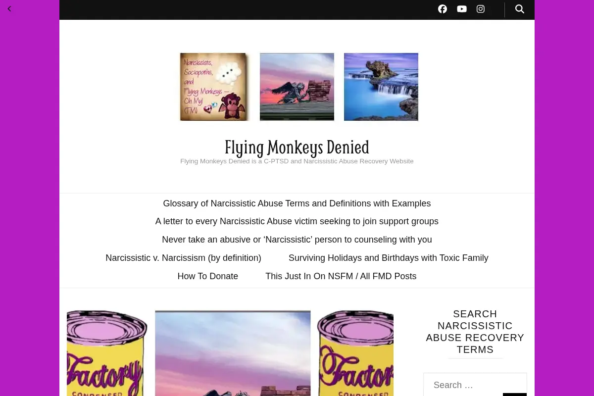 Flying Monkeys Denied