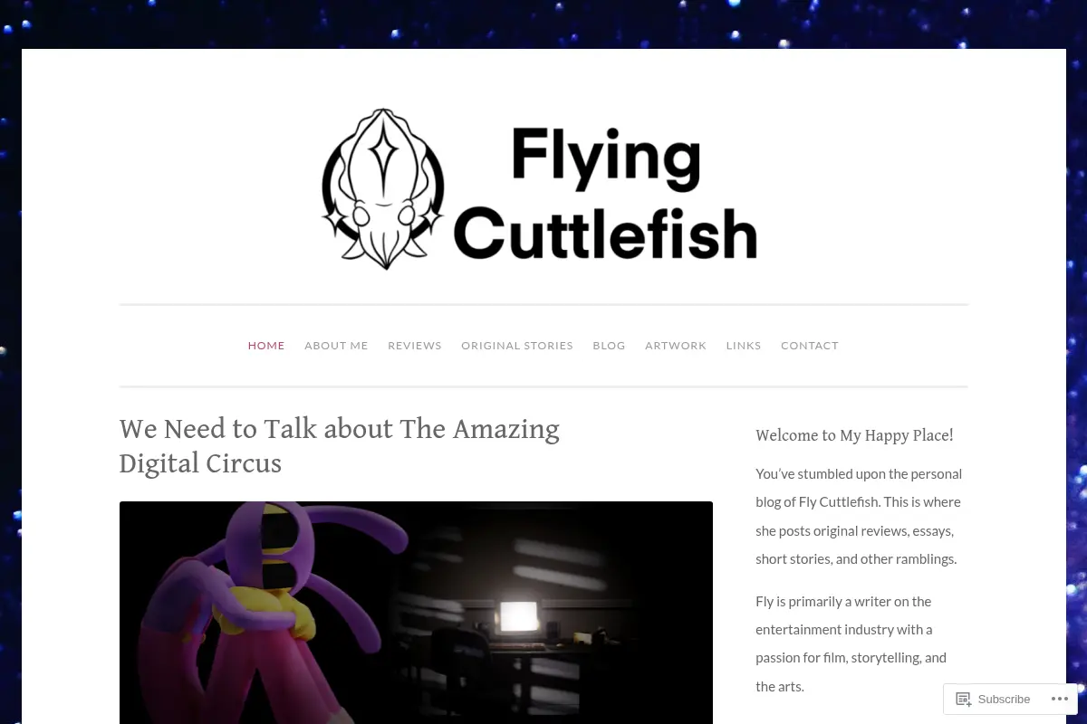 Flying With The Cuttlefish