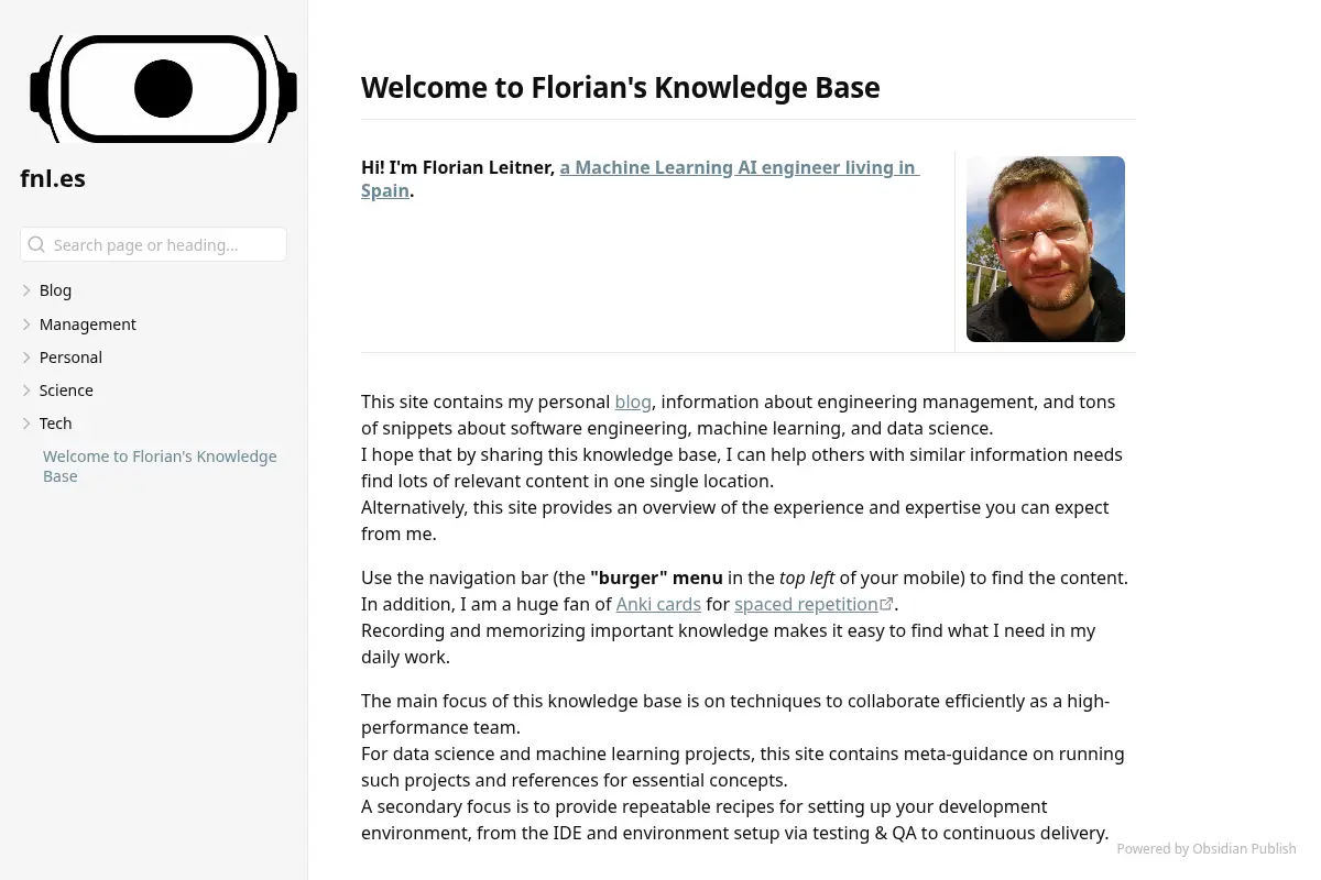 Florian's Knowledge Base