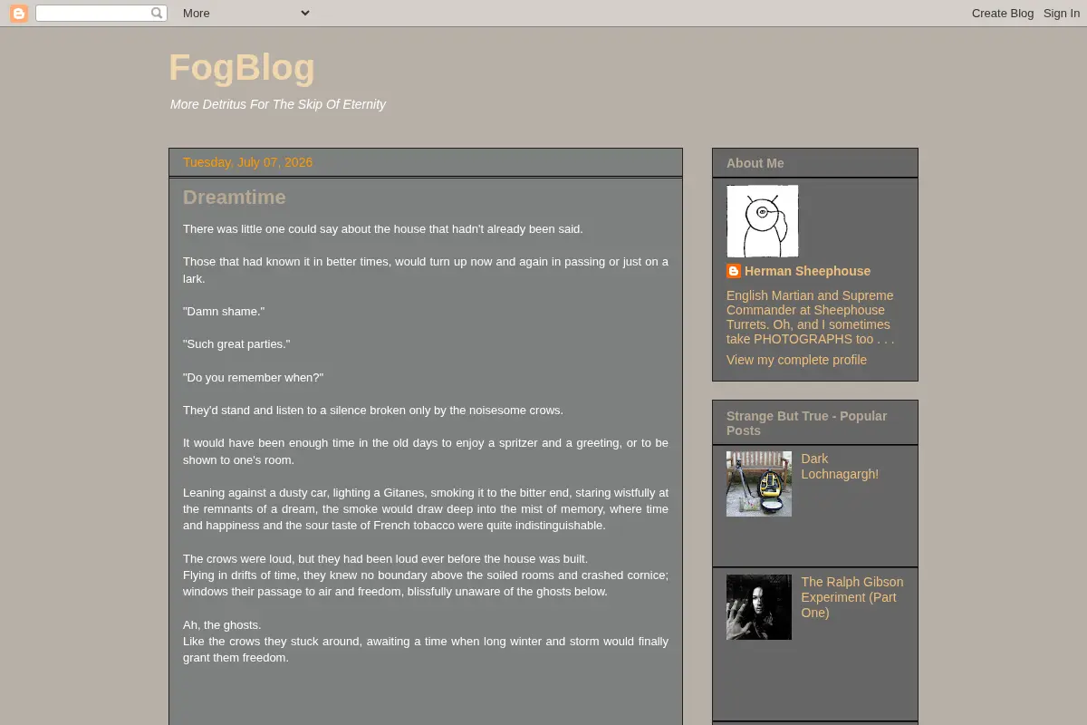 FogBlog
