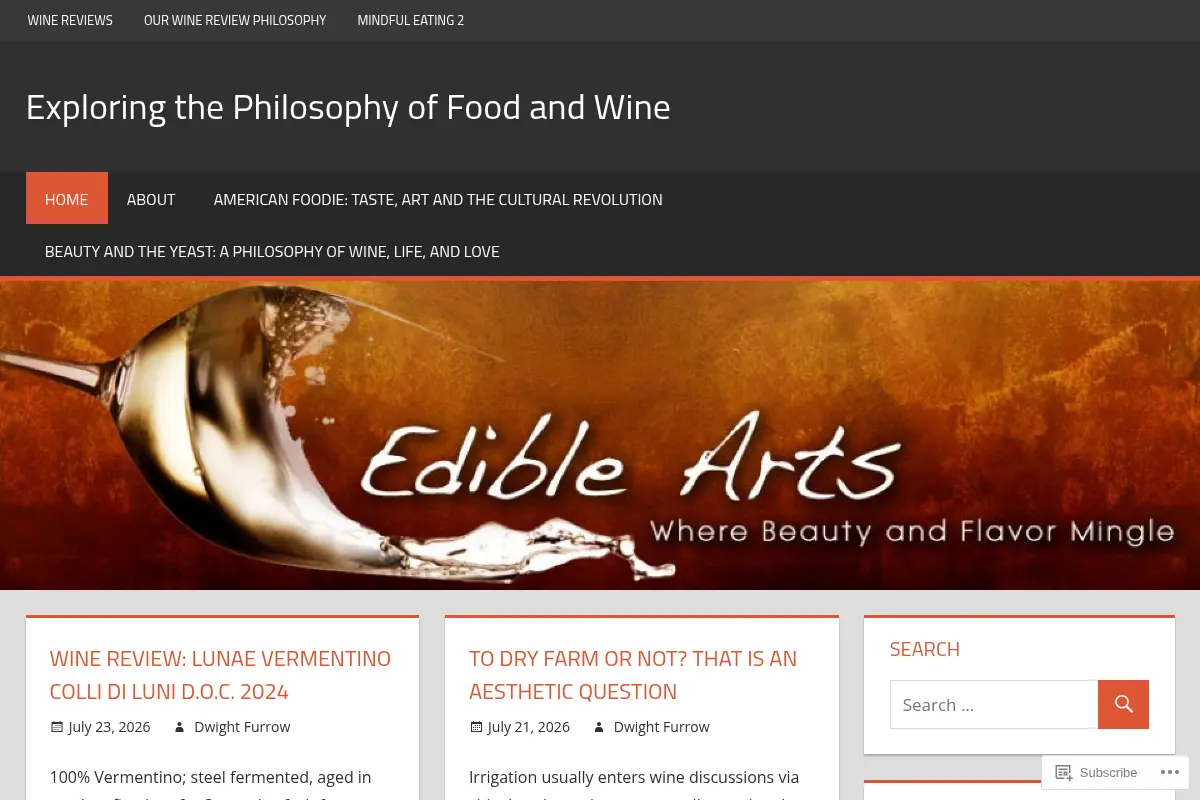 Exploring the Philosophy of Food and Wine