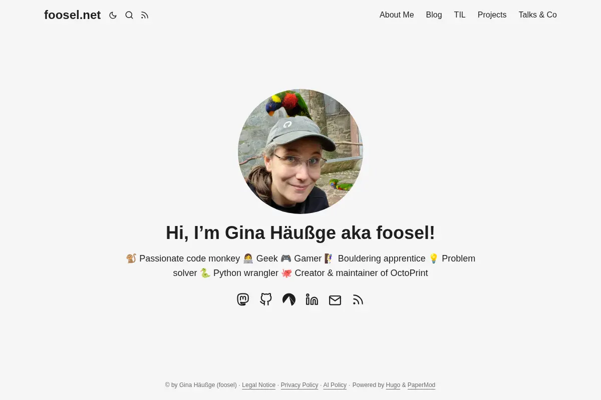 foosel.net