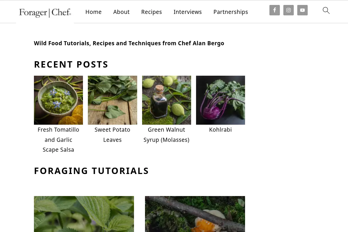 Forager | Chef