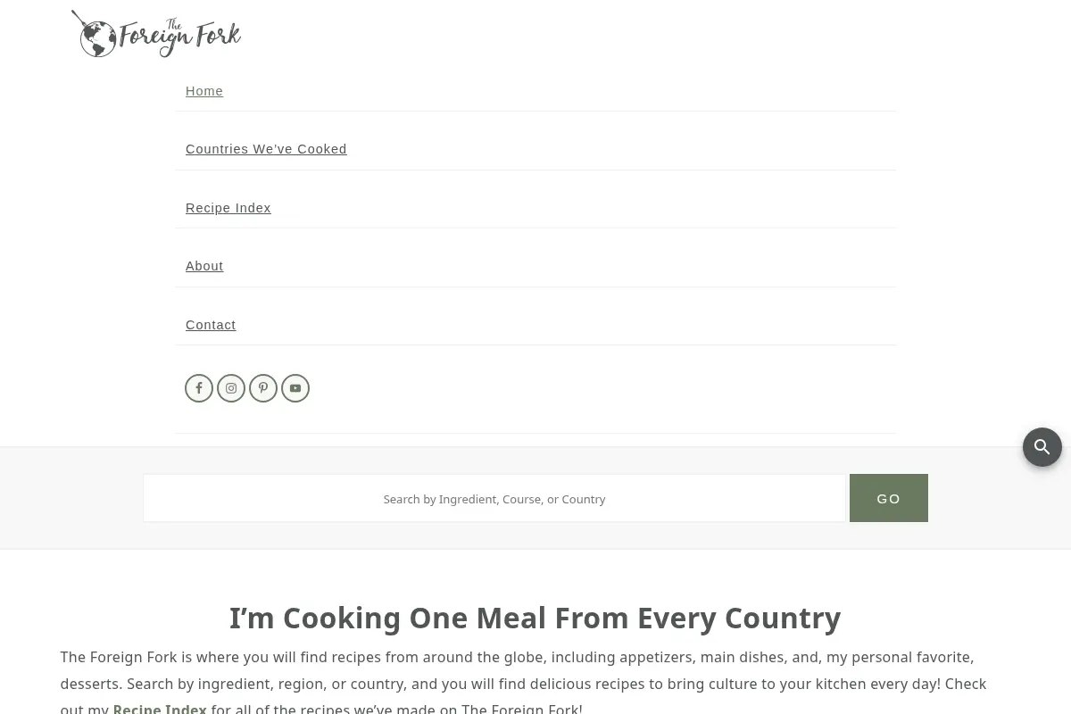 The Foreign Fork