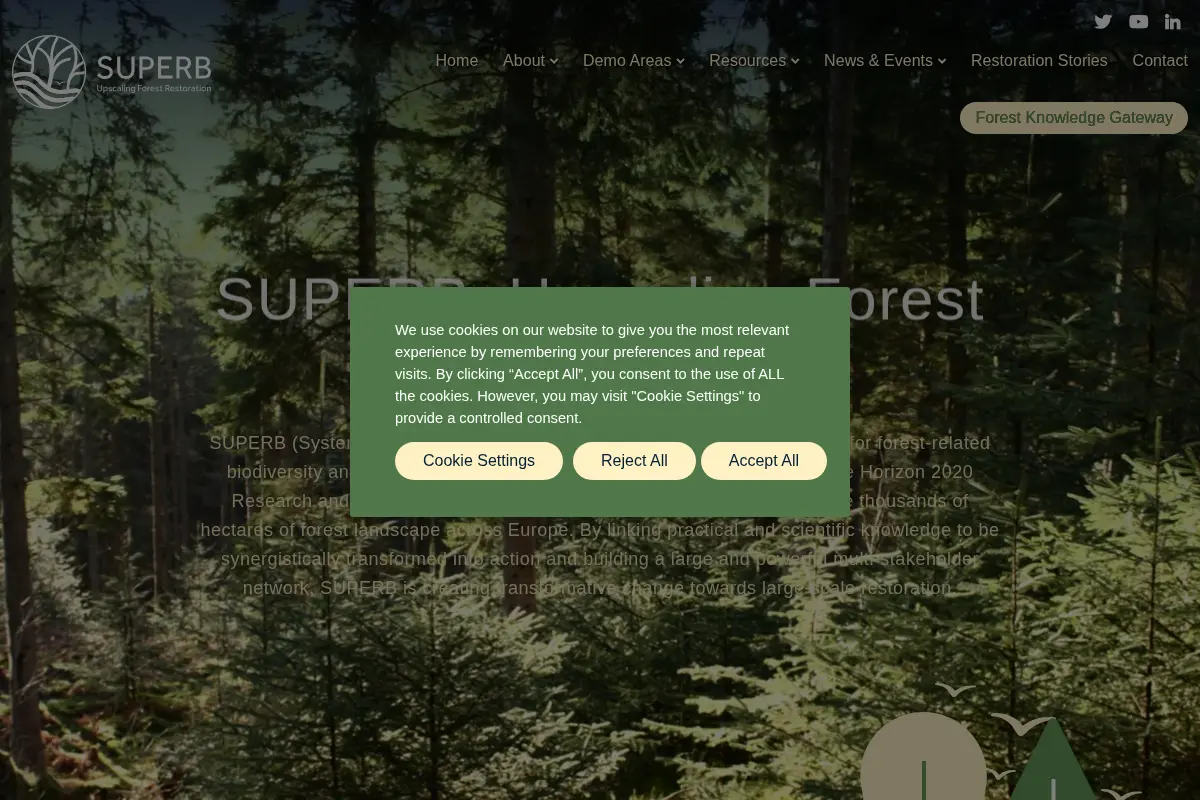 SUPERB: Upscaling Forest Restoration