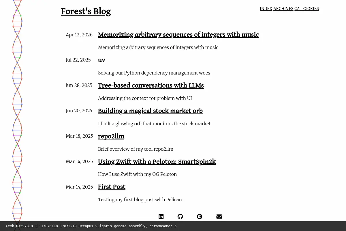 Forest's Blog