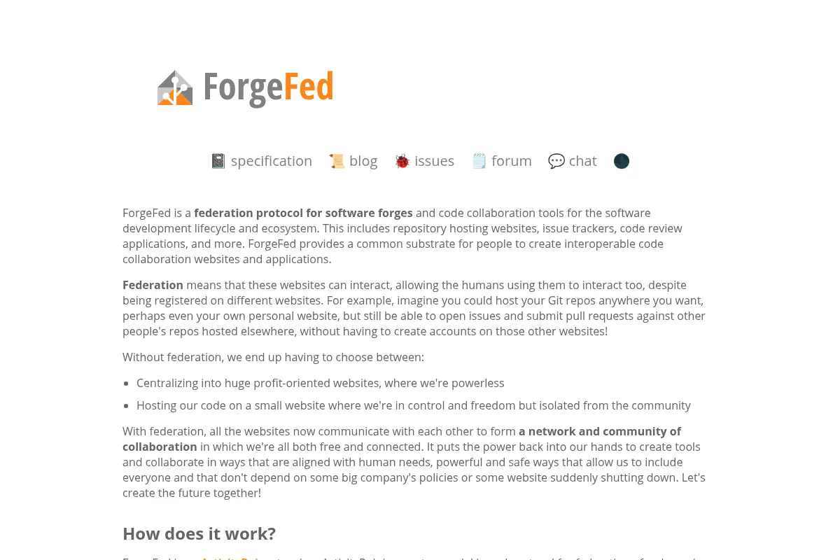 ForgeFed