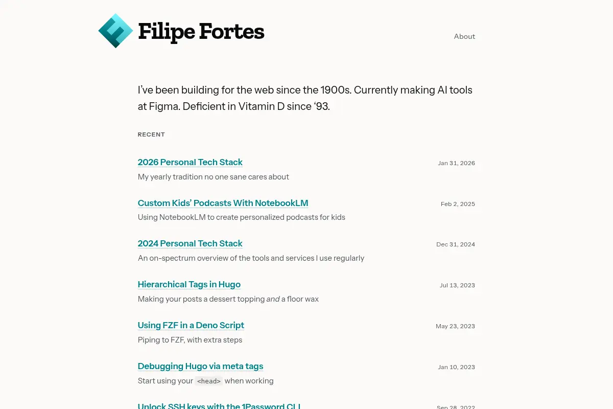 Filipe Fortes