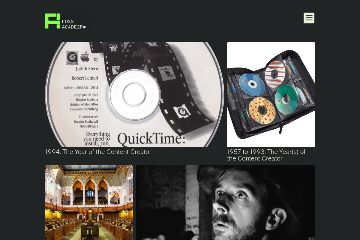 FOSS Academic