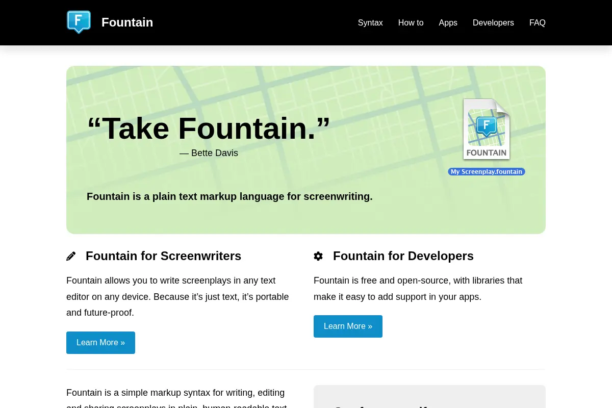 Fountain