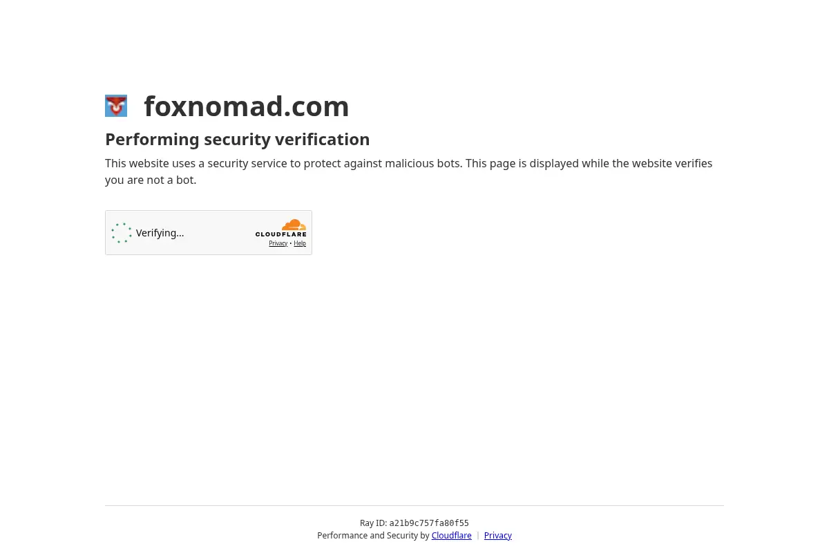 foXnoMad - tech and tips to help you travel smarter