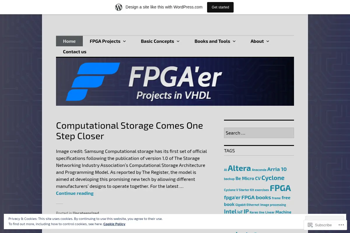 FPGA'er – FPGA projects in VHDL