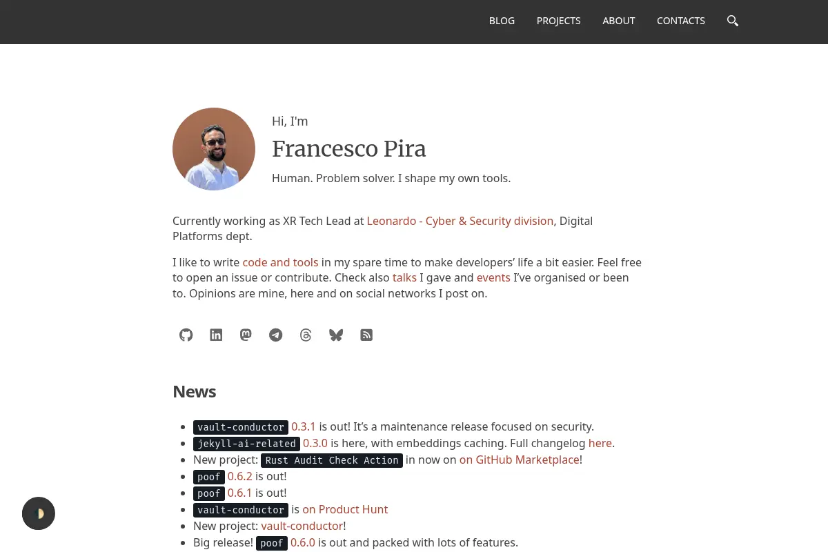 Francesco Pira · fpira.com