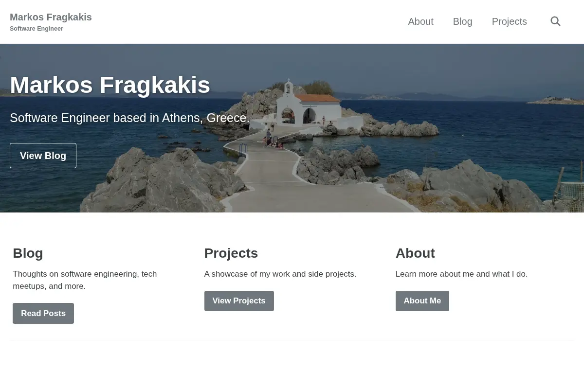 Markos Fragkakis