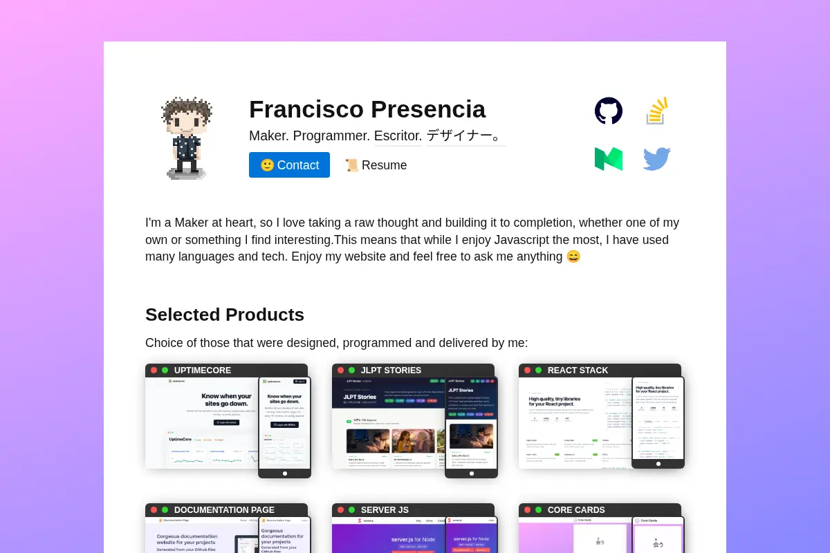 Francisco Presencia