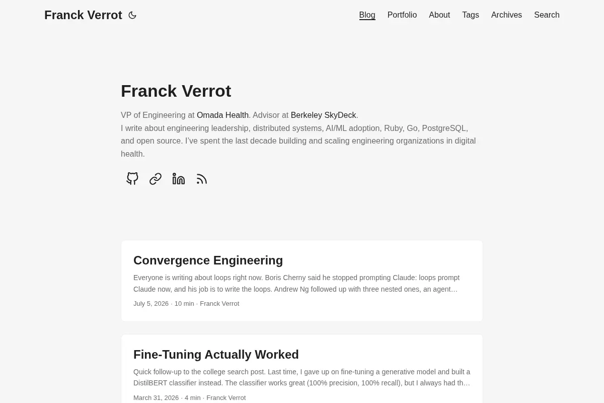 Franck Verrot