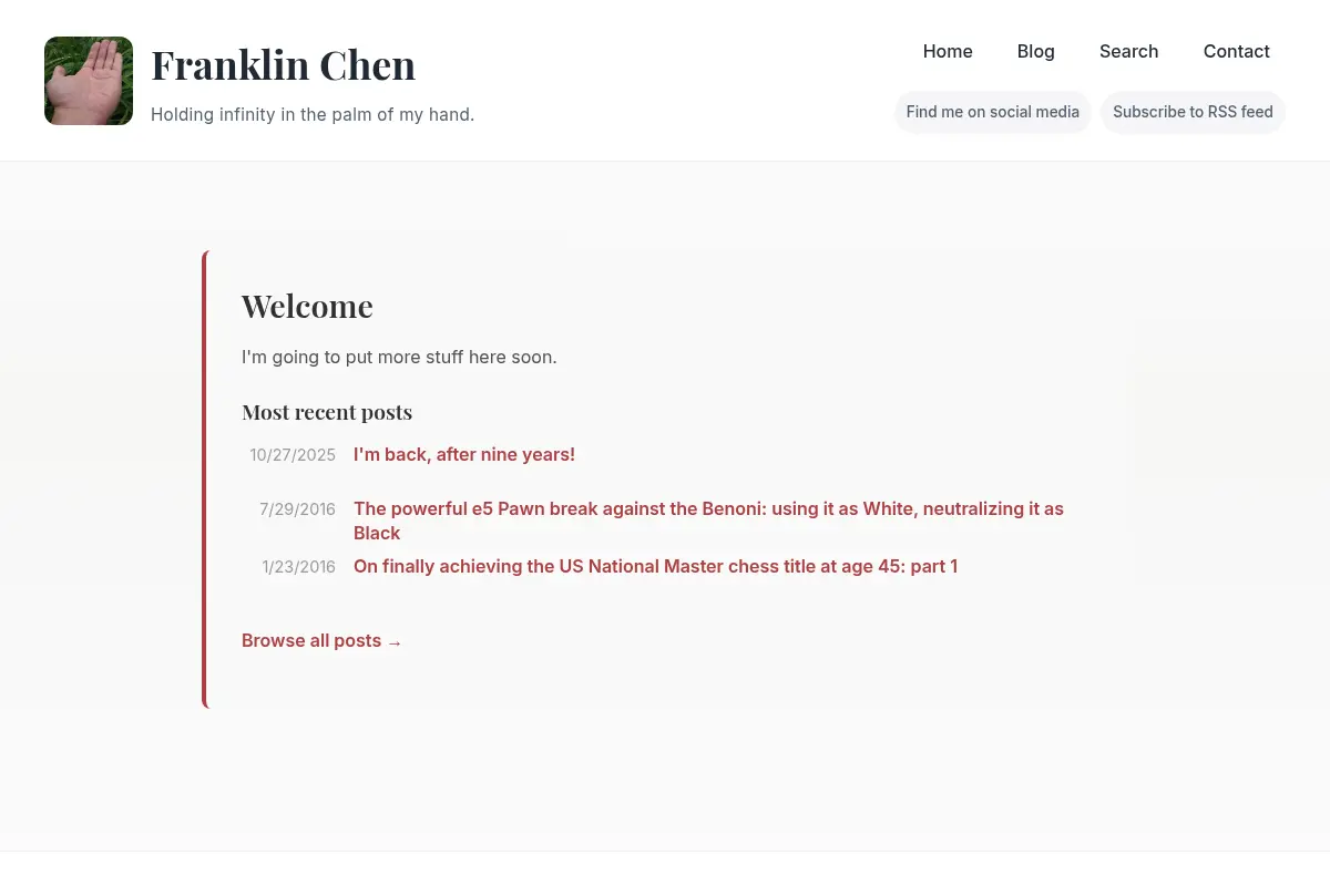 Franklin Chen