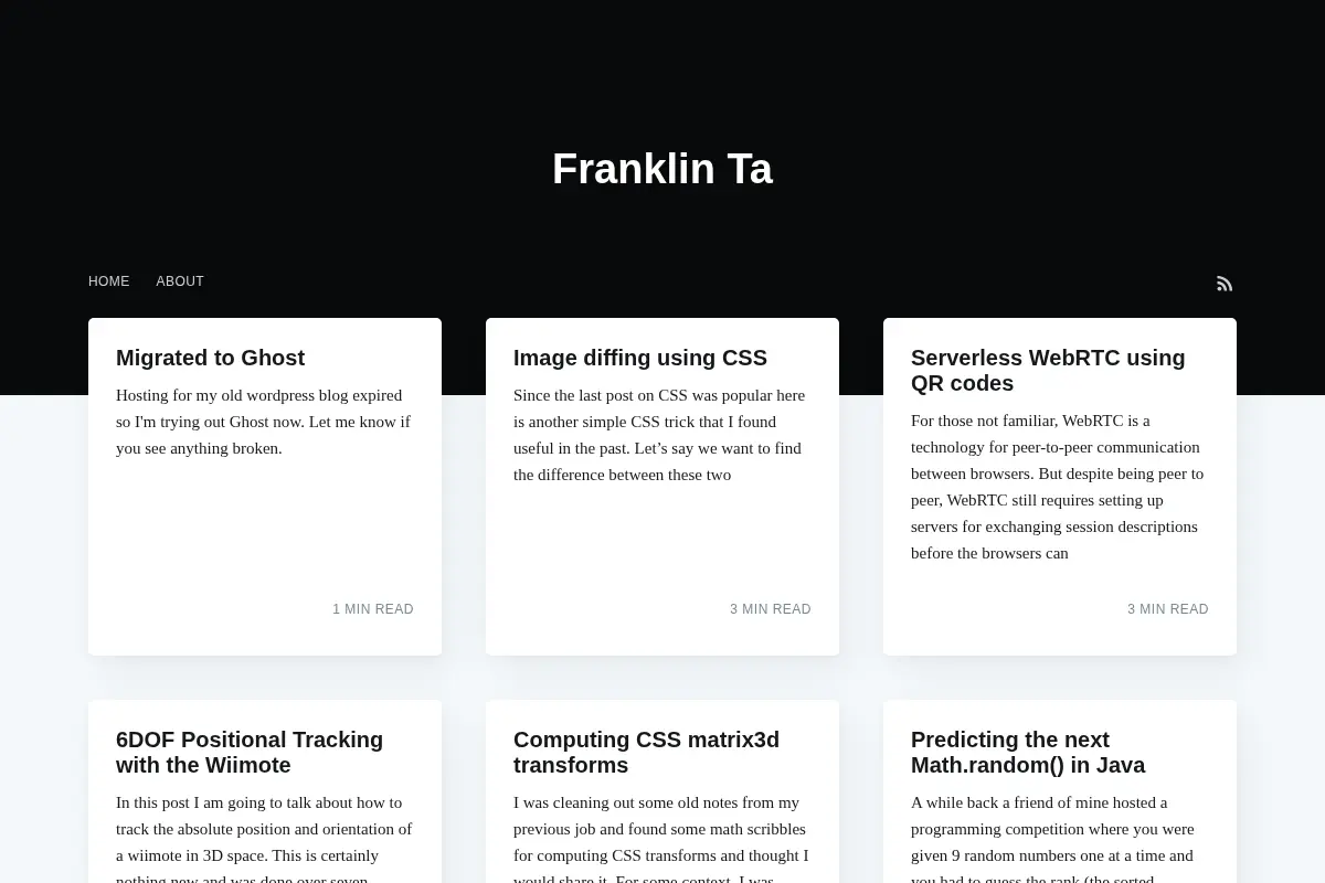 Franklin Ta