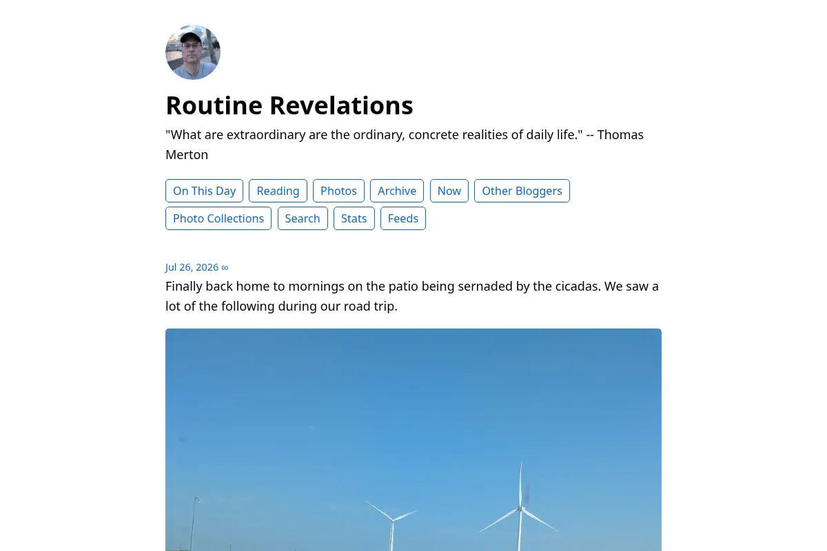 Routine Revelations
