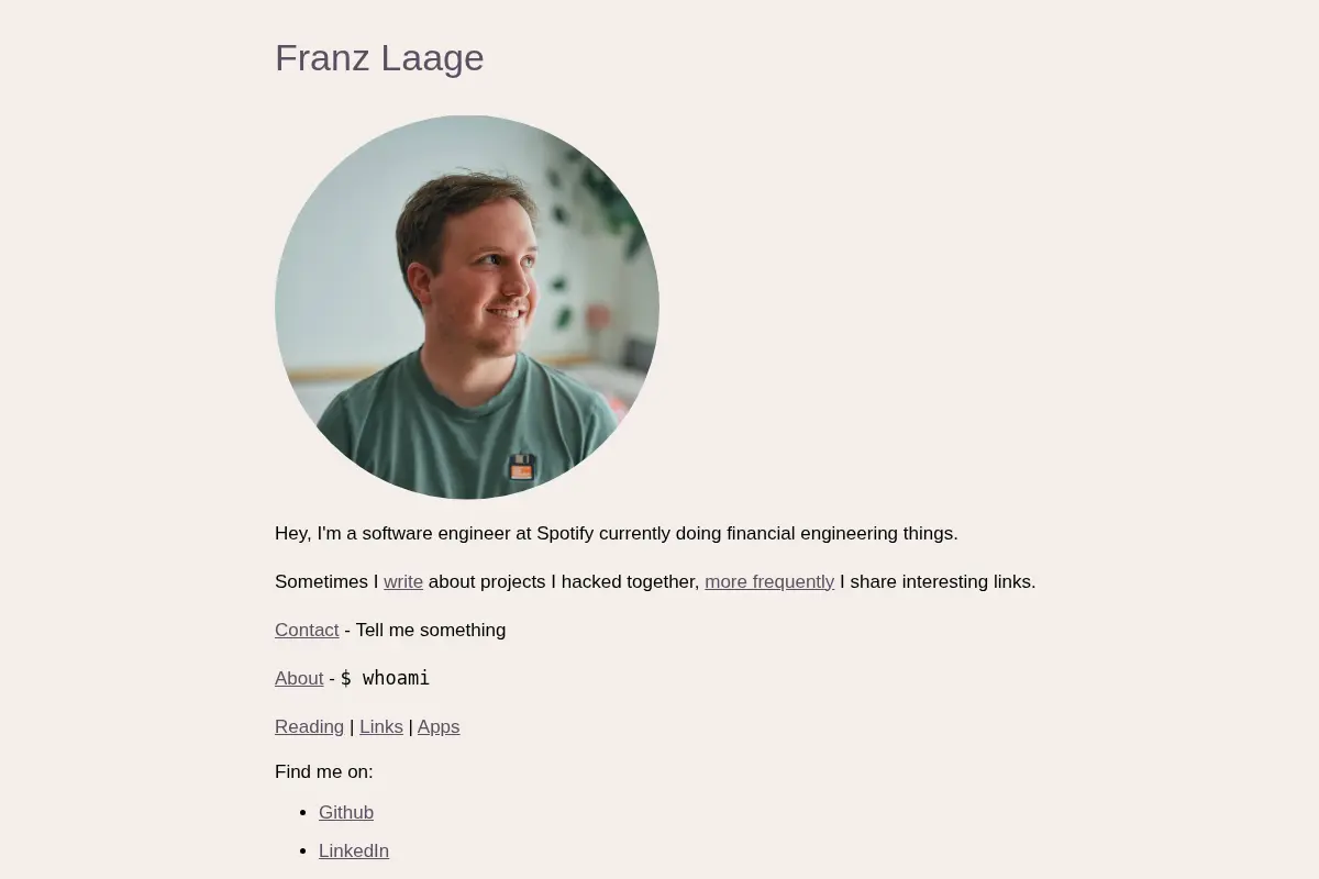 Franz Laage