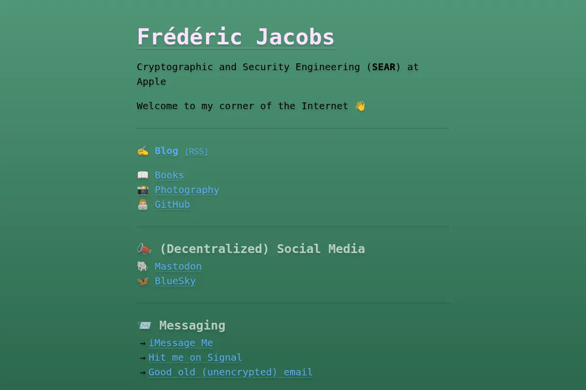 Frédéric Jacobs