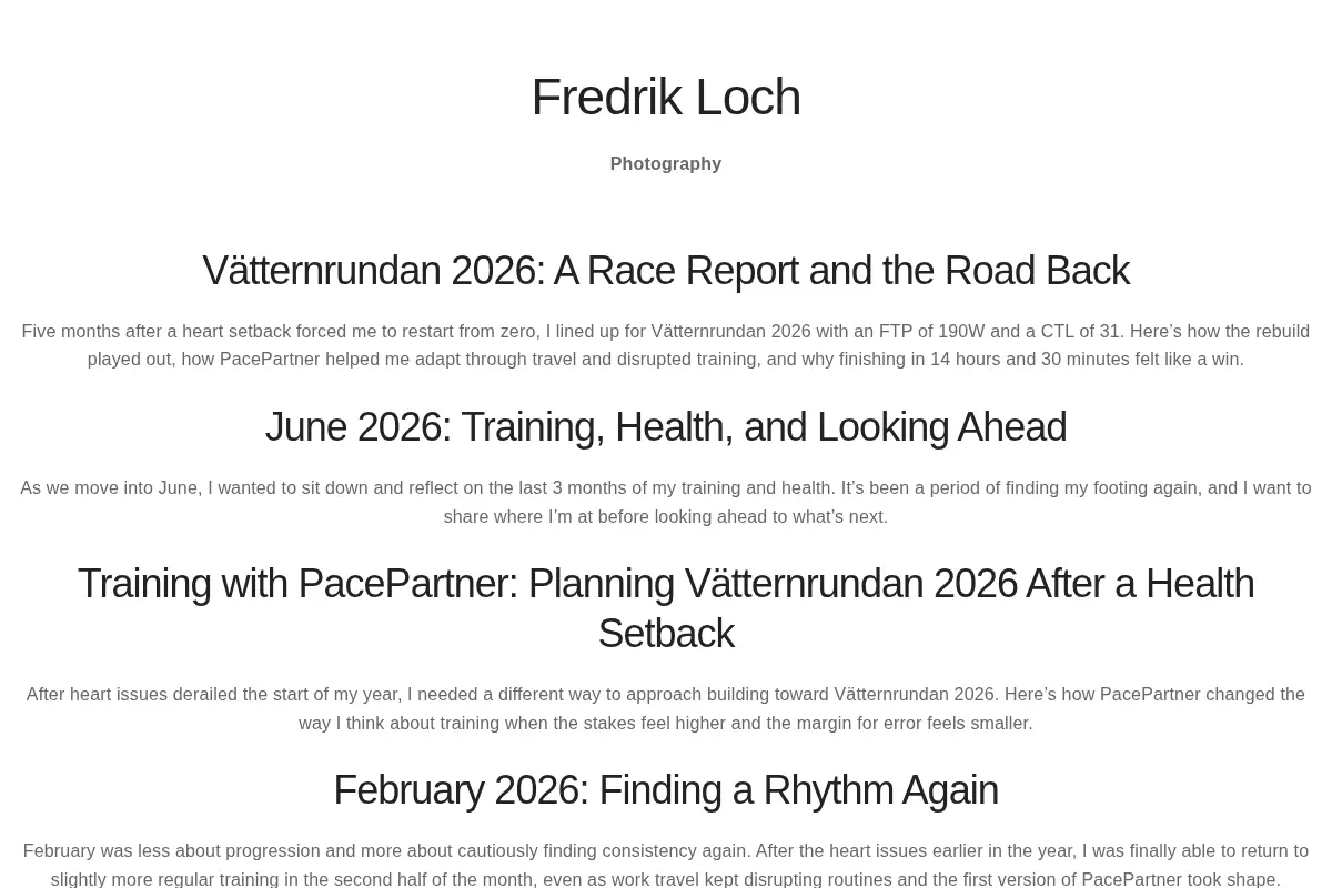 Fredrik Loch