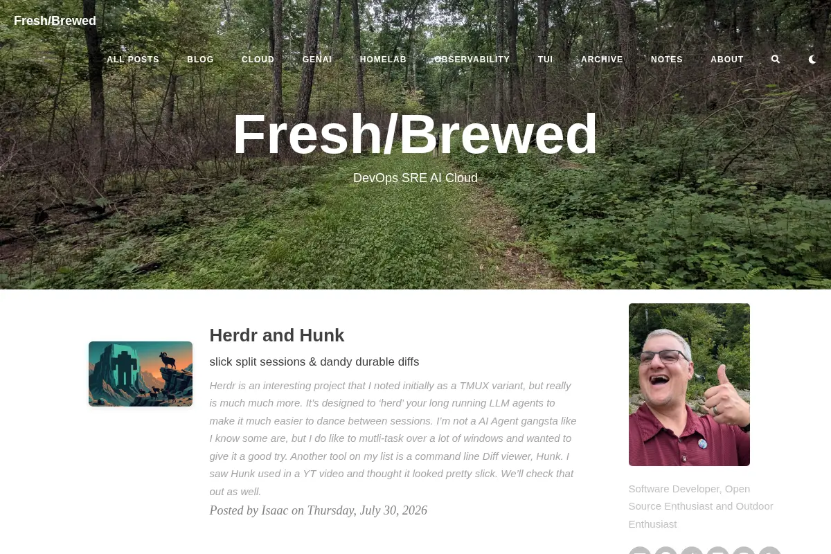 Fresh/Brewed