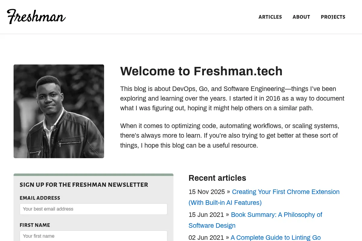 Freshman