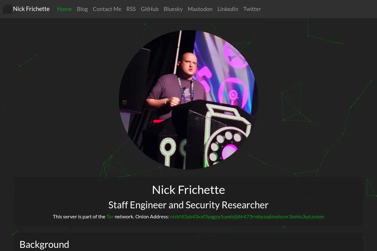 Nick Frichette