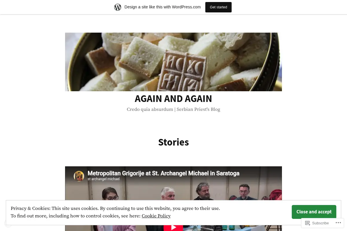 Again and Again – Credo quia absurdum