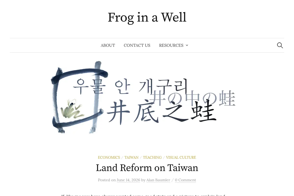 Frog in a Well