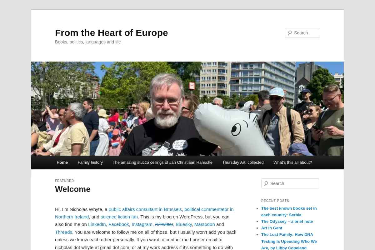 From the Heart of Europe