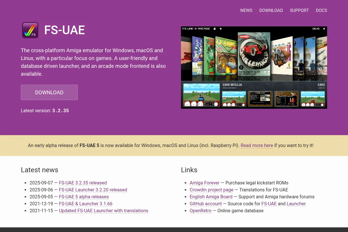 FS-UAE