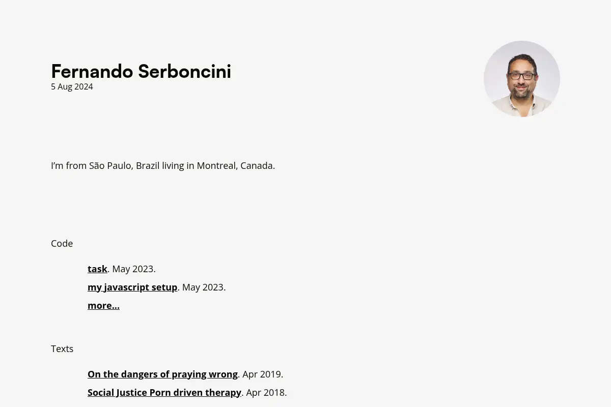 Fernando Serboncini