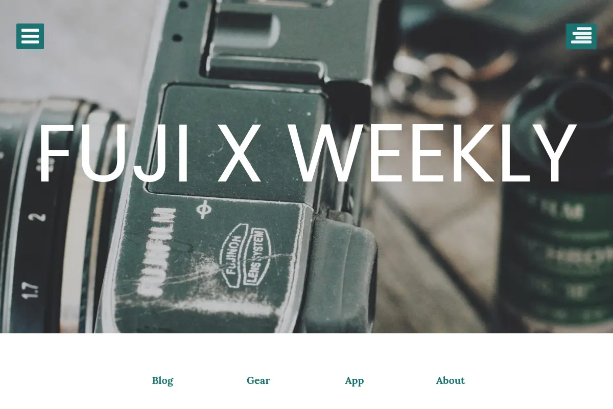 FUJI X WEEKLY