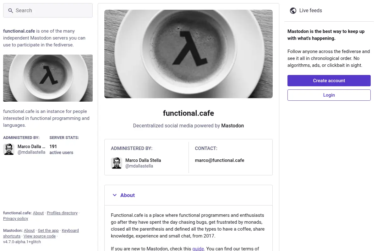 Functional Café