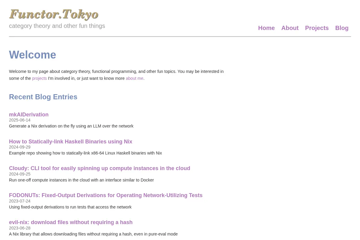functor.tokyo