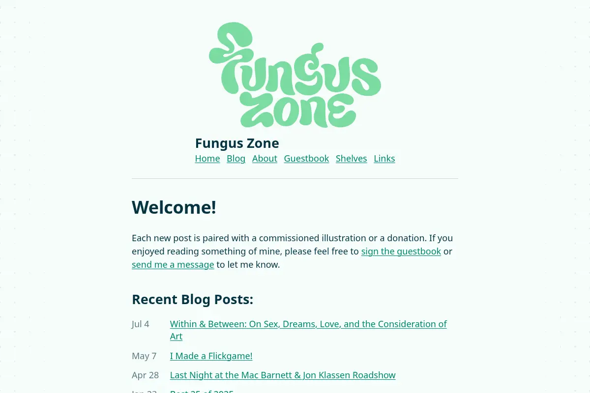 Fungus Zone