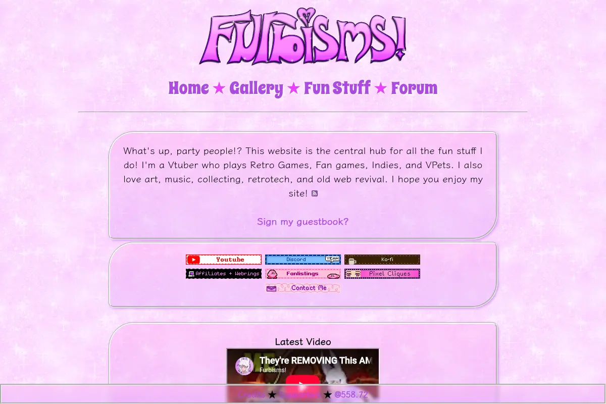 Furbisms!