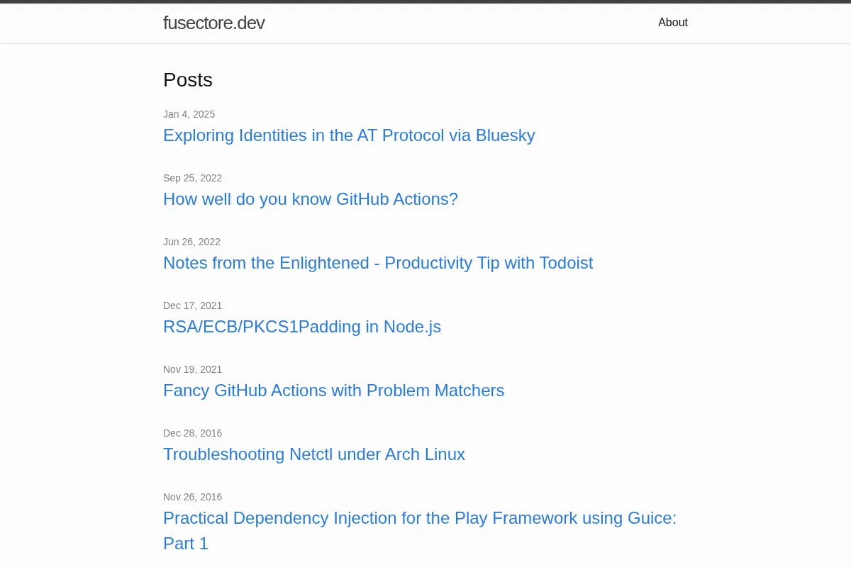 fusectore.dev