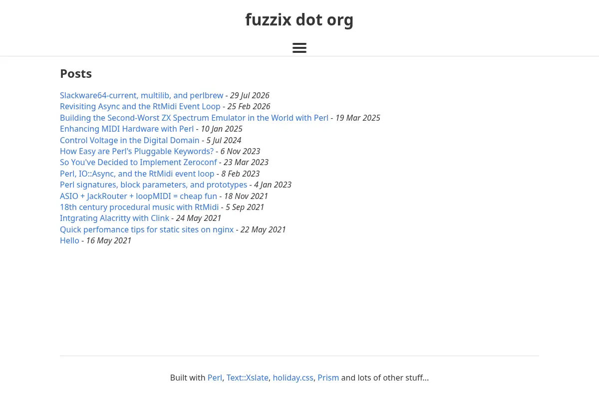 fuzzix.org