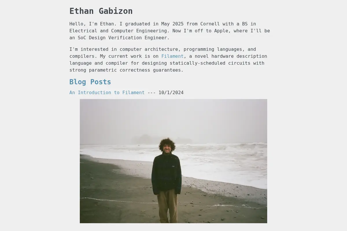 Ethan Gabizon