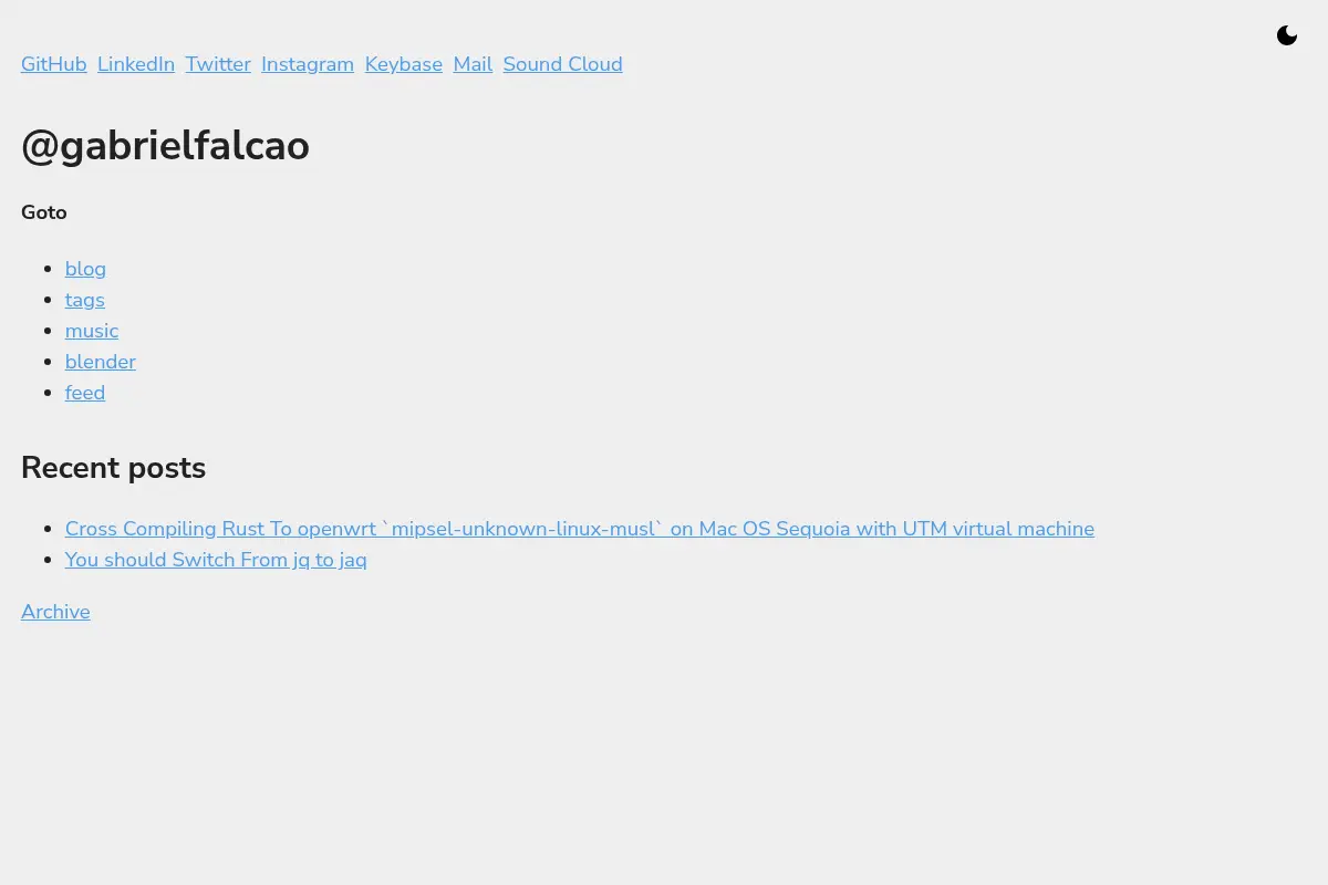 Gabriel Falcão's Blog
